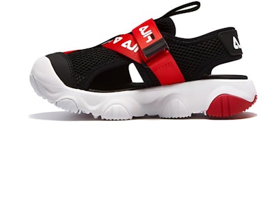 (PS) Sandal FILA 'Hitam Merah Api' K14B321803FBF Buy (PS) Sandal FILA 'Hitam Merah Api' K14B321803FBF