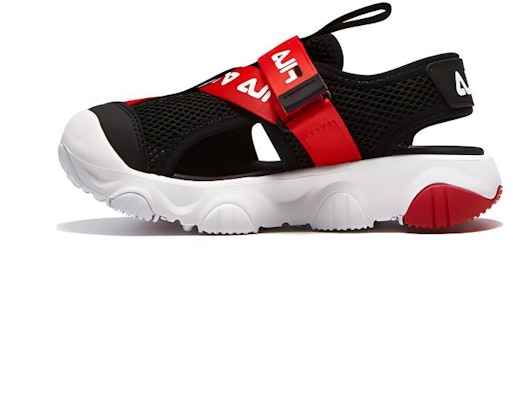 (PS) FILA 凉鞋 '黑火红' K14B321803FBF Buy (PS) FILA 凉鞋 '黑火红' K14B321803FBF