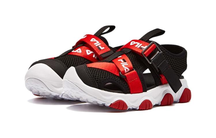 (PS) FILA Sandal 'Black Fire Red' 圖 3