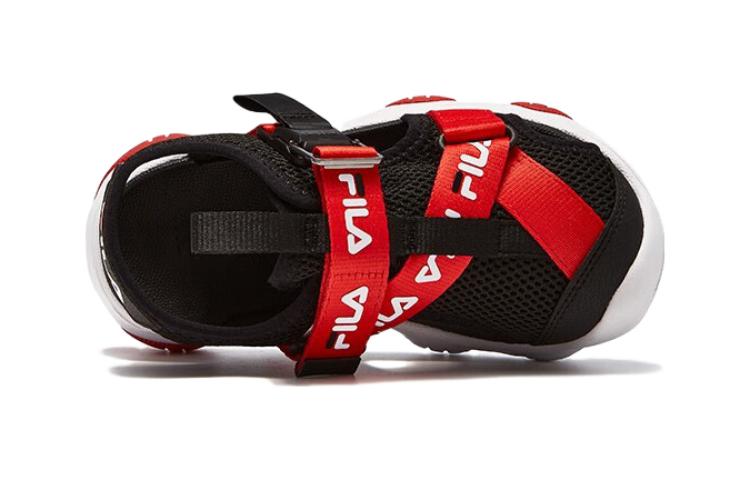 (PS) FILA Sandal 'Black Fire Red' 圖 5