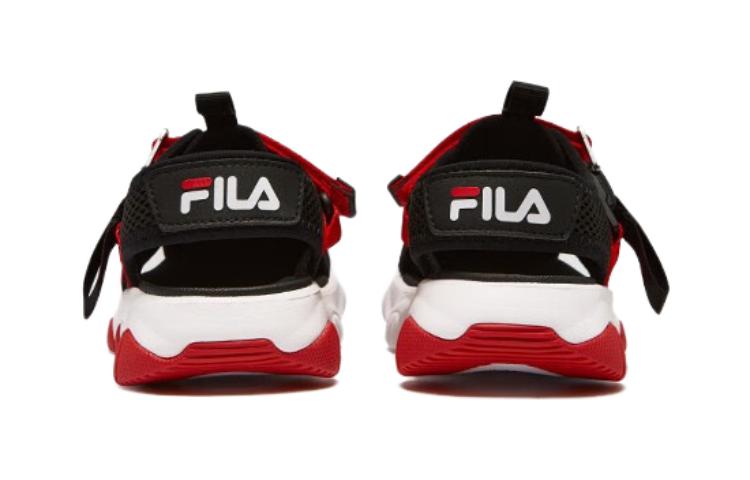 (PS) FILA Sandal 'Black Fire Red' 圖 6