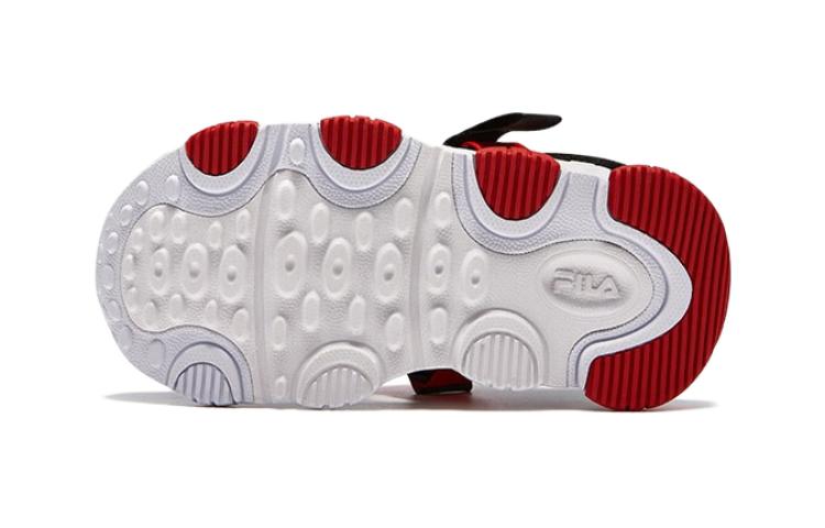 (PS) FILA Sandal 'Black Fire Red' 圖 7