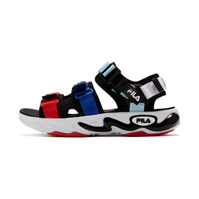 (PS) FILA Sandal 'Black Fire Red'
