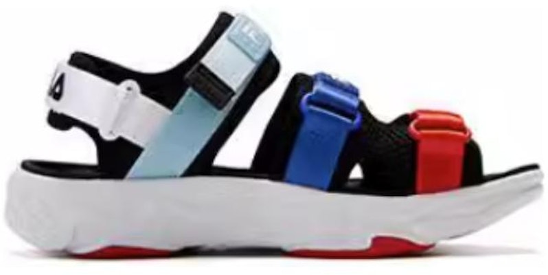 (PS) Sandal FILA 'Hitam Merah Api' K15B222810PBR Order (PS) Sandal FILA 'Hitam Merah Api' K15B222810PBR