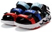 Lookbook (PS) Sandal FILA 'Hitam Merah Api' K15B222810PBR