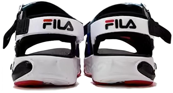 (PS) FILAサンダル 黒/赤 (FILA Sandaru Kuro/Aka) K15B222810PBR Shop (PS) FILAサンダル 黒/赤 (FILA Sandaru Kuro/Aka) K15B222810PBR