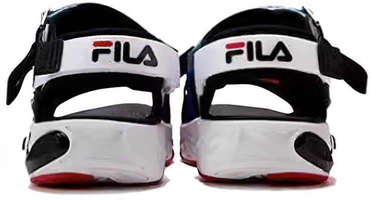(Preschool) FILA Sandal 'Black Fire Red' K15B222810PBR Shop (Preschool) FILA Sandal 'Black Fire Red' K15B222810PBR
