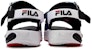 (PS) Sandal FILA 'Hitam Merah Api' K15B222810PBR