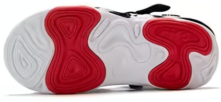 大童 FILA斐樂 防滑耐磨 潮流舒適 防踢減震兒童涼鞋 黑火紅 Purchase 大童 FILA斐樂 防滑耐磨 潮流舒適 防踢減震兒童涼鞋 黑火紅