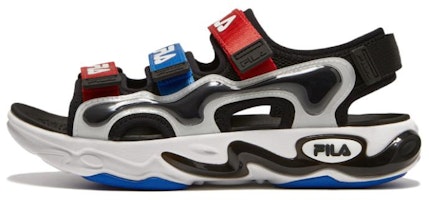 (Preschool) FILA Sandal 'Black Flame Red' K15B321801FBF (Preschool) FILA Sandal 'Black Flame Red' K15B321801FBF