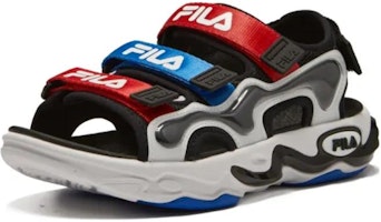 (PS) FILA 凉鞋 '黑色火焰红' K15B321801FBF Order (PS) FILA 凉鞋 '黑色火焰红' K15B321801FBF