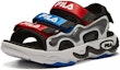 Order (PS) Sandal FILA 'Hitam Merah Api' K15B321801FBF