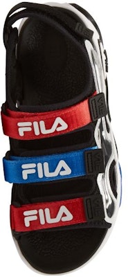 (Preschool) FILA Sandal 'Black Flame Red' K15B321801FBF Shop (Preschool) FILA Sandal 'Black Flame Red' K15B321801FBF