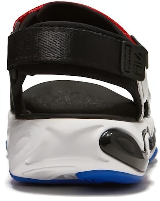 (Preschool) FILA Sandal 'Black Flame Red' K15B321801FBF Purchase (Preschool) FILA Sandal 'Black Flame Red' K15B321801FBF