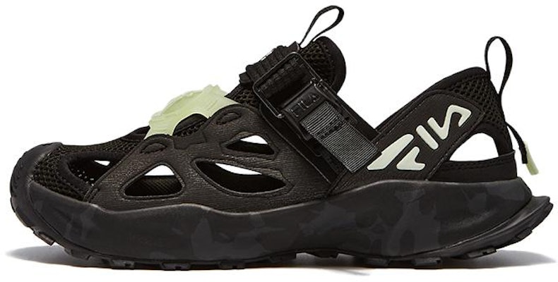 (PS) Sandalia FILA 'Negro Verde' K15B322601FBB Buy (PS) Sandalia FILA 'Negro Verde' K15B322601FBB