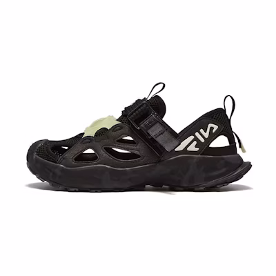 (PS) FILA Sandal 'Black Green'