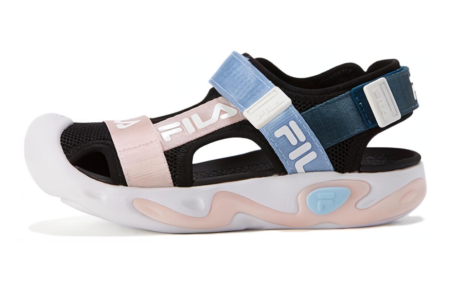 (Preschool) FILA Sandal 'Black Pink' K14B222803FBP