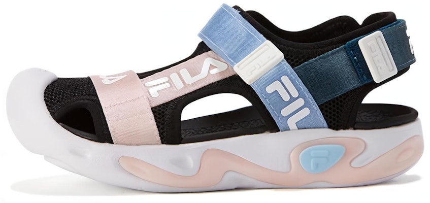 (Preschool) FILA Sandal 'Black Pink' K14B222803FBP Buy (Preschool) FILA Sandal 'Black Pink' K14B222803FBP