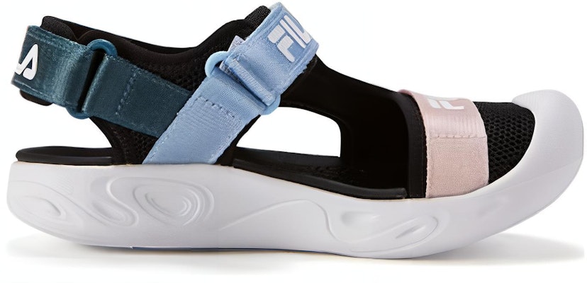 (Preschool) FILA Sandal 'Black Pink' K14B222803FBP Order (Preschool) FILA Sandal 'Black Pink' K14B222803FBP