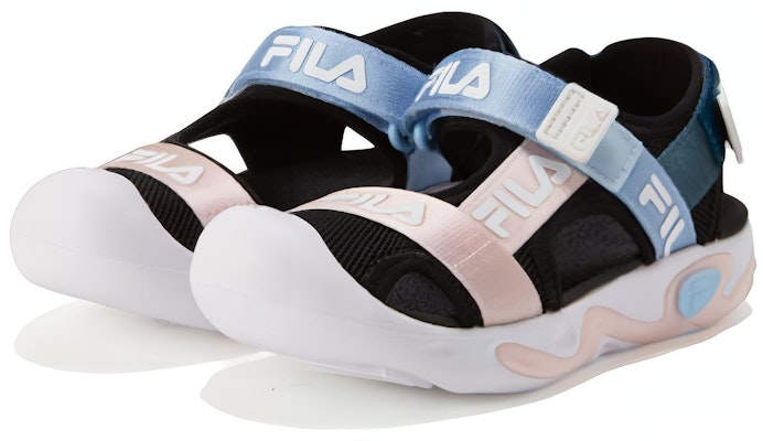 (Preschool) FILA Sandal 'Black Pink' K14B222803FBP Lookbook (Preschool) FILA Sandal 'Black Pink' K14B222803FBP