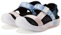 (PS) Sandal FILA 'Hitam Merah Jambu' K14B222803FBP