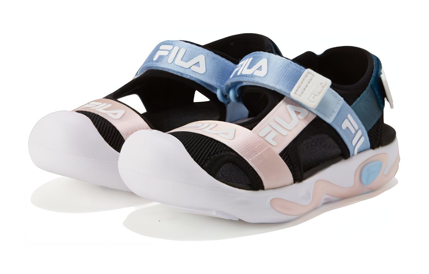 Lookbook (Preschool) FILA Sandal 'Black Pink' K14B222803FBP