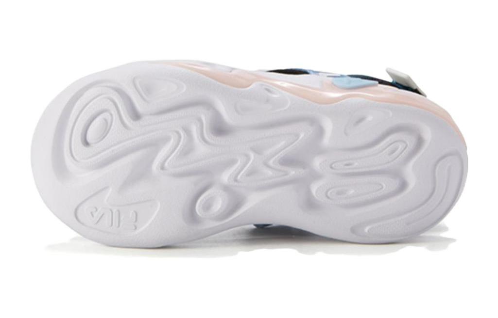 Shop (Preschool) FILA Sandal 'Black Pink' K14B222803FBP