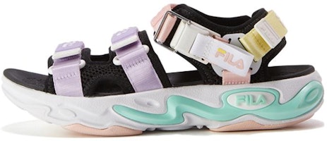 (Preschool) FILA Sandal 'Black Pink' K15B222810PFBP (Preschool) FILA Sandal 'Black Pink' K15B222810PFBP