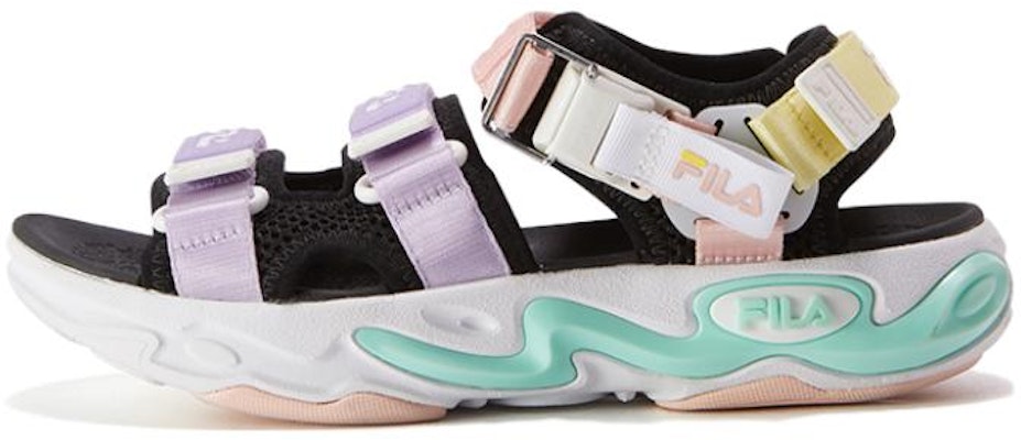 (Preschool) FILA Sandal 'Black Pink' K15B222810PFBP Buy (Preschool) FILA Sandal 'Black Pink' K15B222810PFBP