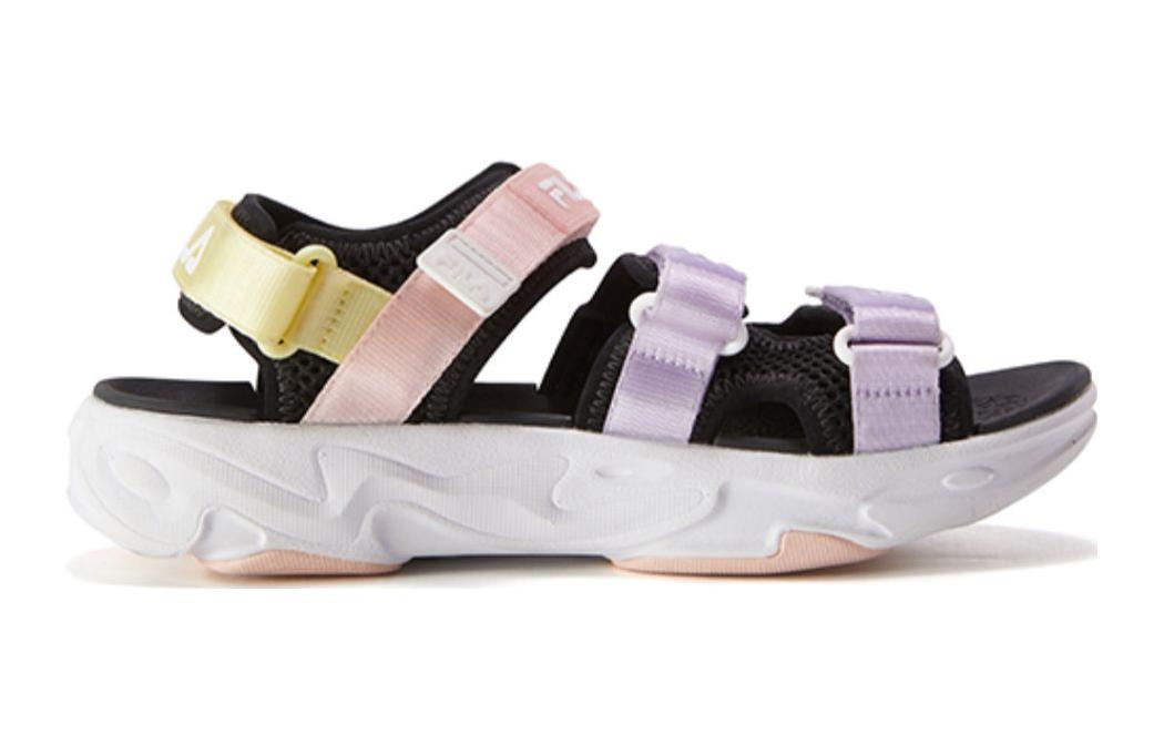 Order (PS) Sandal FILA 'Hitam Pink' K15B222810PFBP