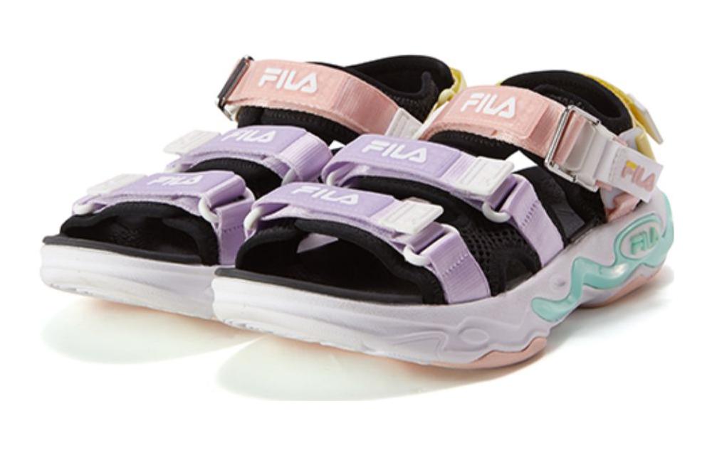 Lookbook (PS) Sandal FILA 'Hitam Pink' K15B222810PFBP