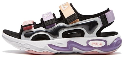 (Preschool) FILA Sandal 'Black Pink' K15B321801FBC (Preschool) FILA Sandal 'Black Pink' K15B321801FBC