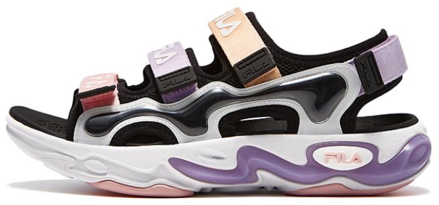 (PS) Sandal FILA 'Hitam Pink' K15B321801FBC Buy (PS) Sandal FILA 'Hitam Pink' K15B321801FBC