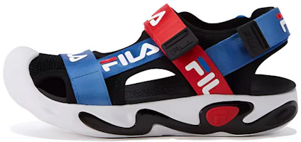 (Preschool) FILA Sandal 'Black Red' K14B222803PBR (Preschool) FILA Sandal 'Black Red' K14B222803PBR