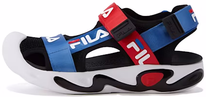 (Preschool) FILA Sandal 'Black Red' K14B222803PBR (Preschool) FILA Sandal 'Black Red' K14B222803PBR