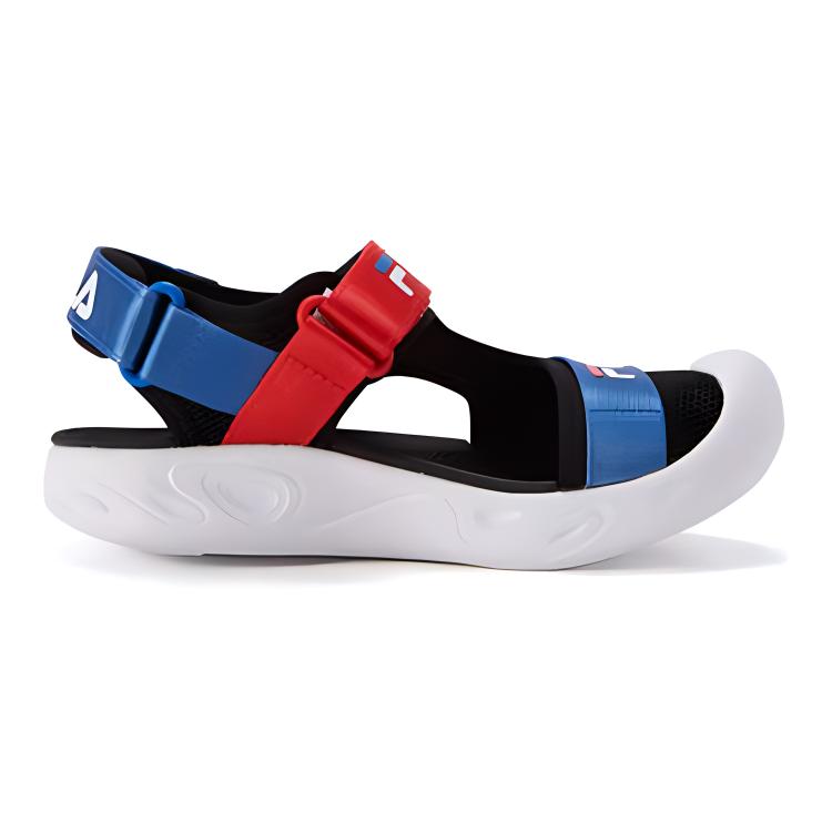 (PS) FILA Sandal 'Black Red' 圖 2
