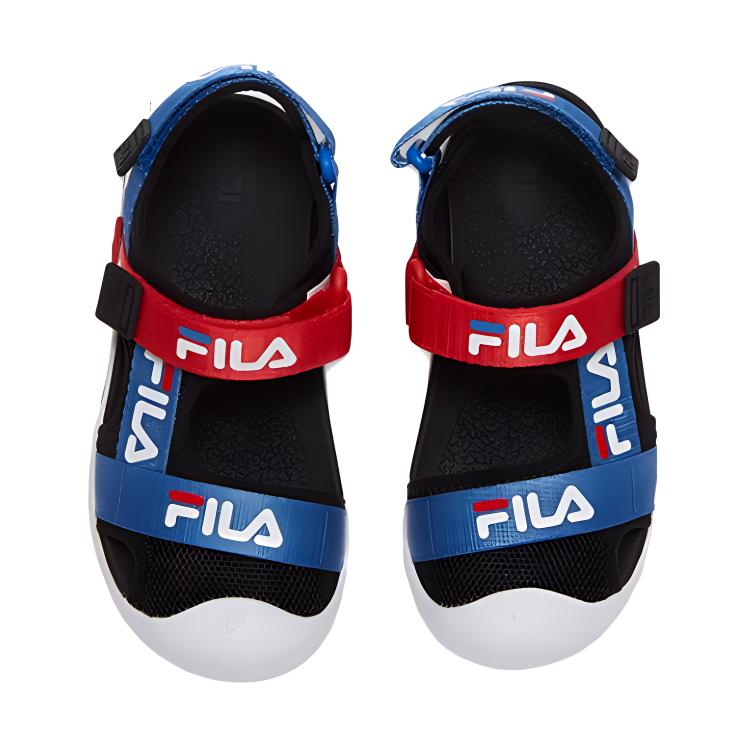 Shop (Preschool) FILA Sandal 'Black Red' K14B222803PBR
