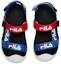 Shop (Preschool) FILA Sandal 'Black Red' K14B222803PBR