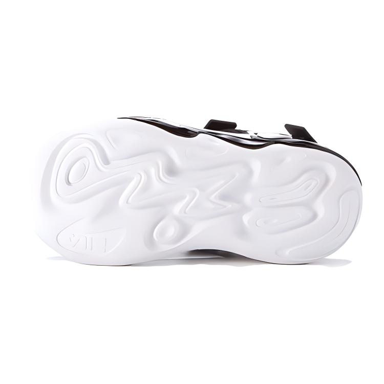 (PS) FILA Sandal 'Black Red' 圖 5