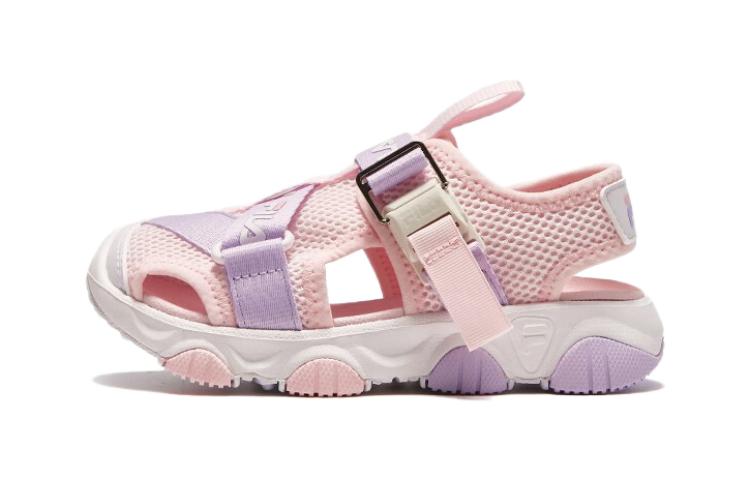 (Preschool) FILA Sandal 'Black Red' K14B321803FSP