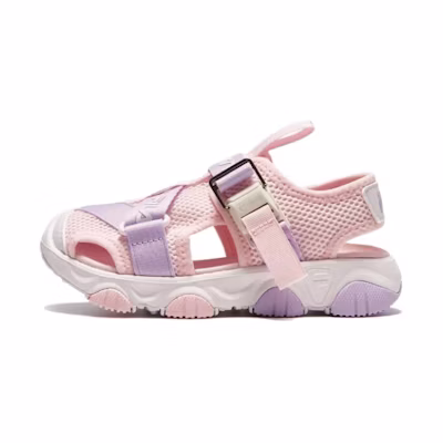 (PS) FILA Sandal 'Black Red'