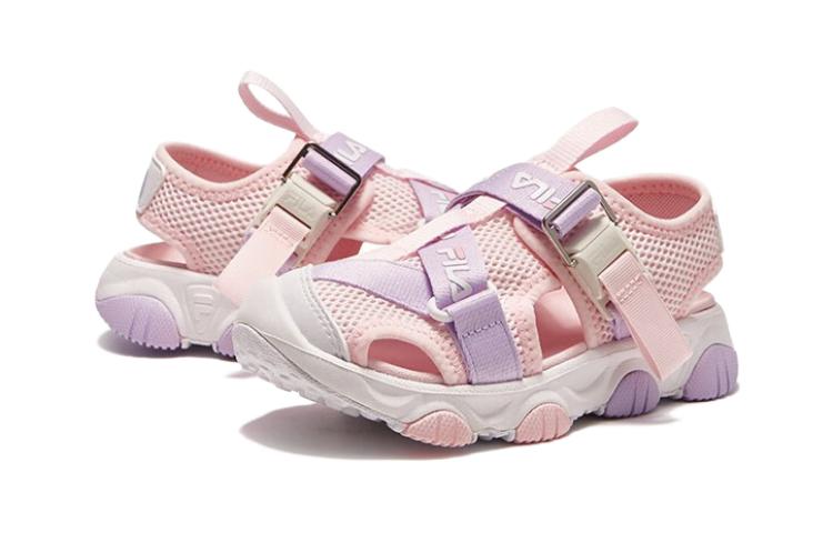 Order (PS) Sandal FILA 'Hitam Merah' K14B321803FSP