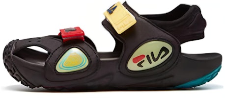 (Preschool) FILA Sandal 'Black Red' K14B322802FBA (Preschool) FILA Sandal 'Black Red' K14B322802FBA