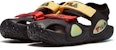 (PS) FILA Sandal 'Hitam Merah' K14B322802FBA