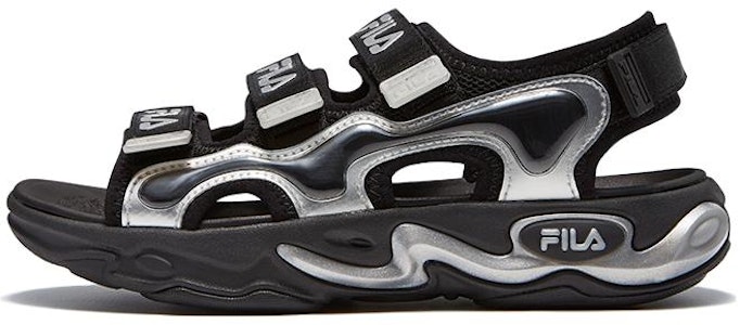(PS) Sandalia FILA 'Negro Plata Gris' K15B321801FBS Buy (PS) Sandalia FILA 'Negro Plata Gris' K15B321801FBS