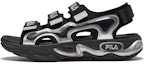 Buy (PS) Sandal FILA 'Hitam Perak Kelabu' K15B321801FBS