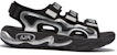 (PS) Sandal FILA 'Hitam Perak Kelabu' K15B321801FBS