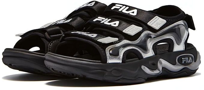 (PS) Sandalia FILA 'Negro Plata Gris' K15B321801FBS Lookbook (PS) Sandalia FILA 'Negro Plata Gris' K15B321801FBS