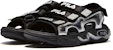 (PS) Sandal FILA 'Hitam Perak Kelabu' K15B321801FBS