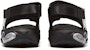 (PS) Sandal FILA 'Hitam Perak Kelabu' K15B321801FBS
